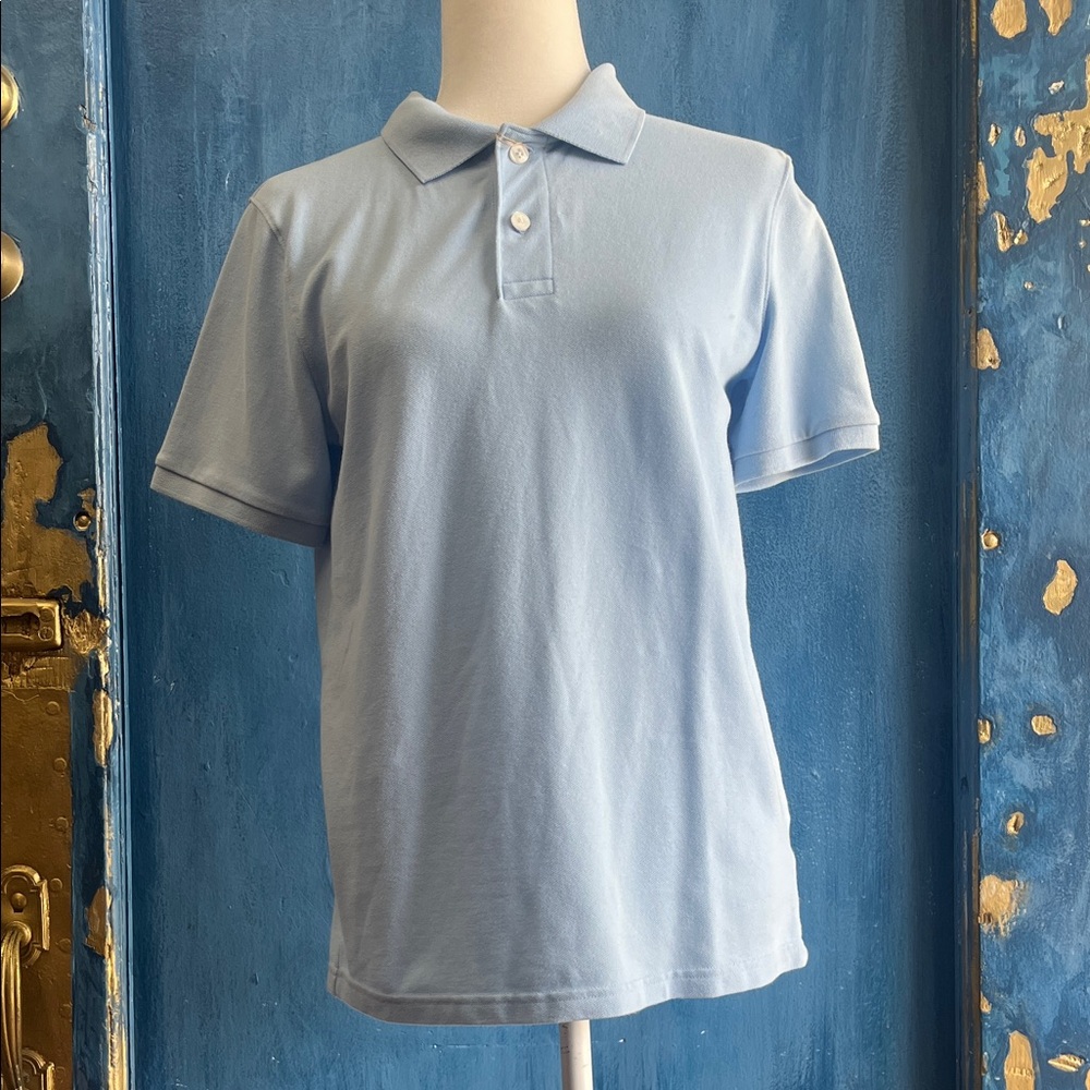 Cat & Jack Sky Blue Polo Shirt